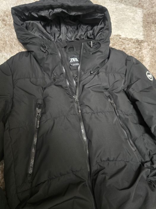 Зимно пухено яке Zara, размер L