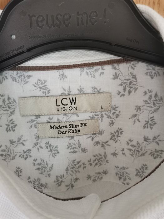 Cămașă albă bărbați