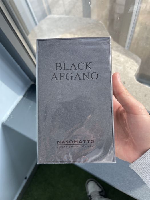 Nasomatto Black Afgano 30 ml оригинал, новый