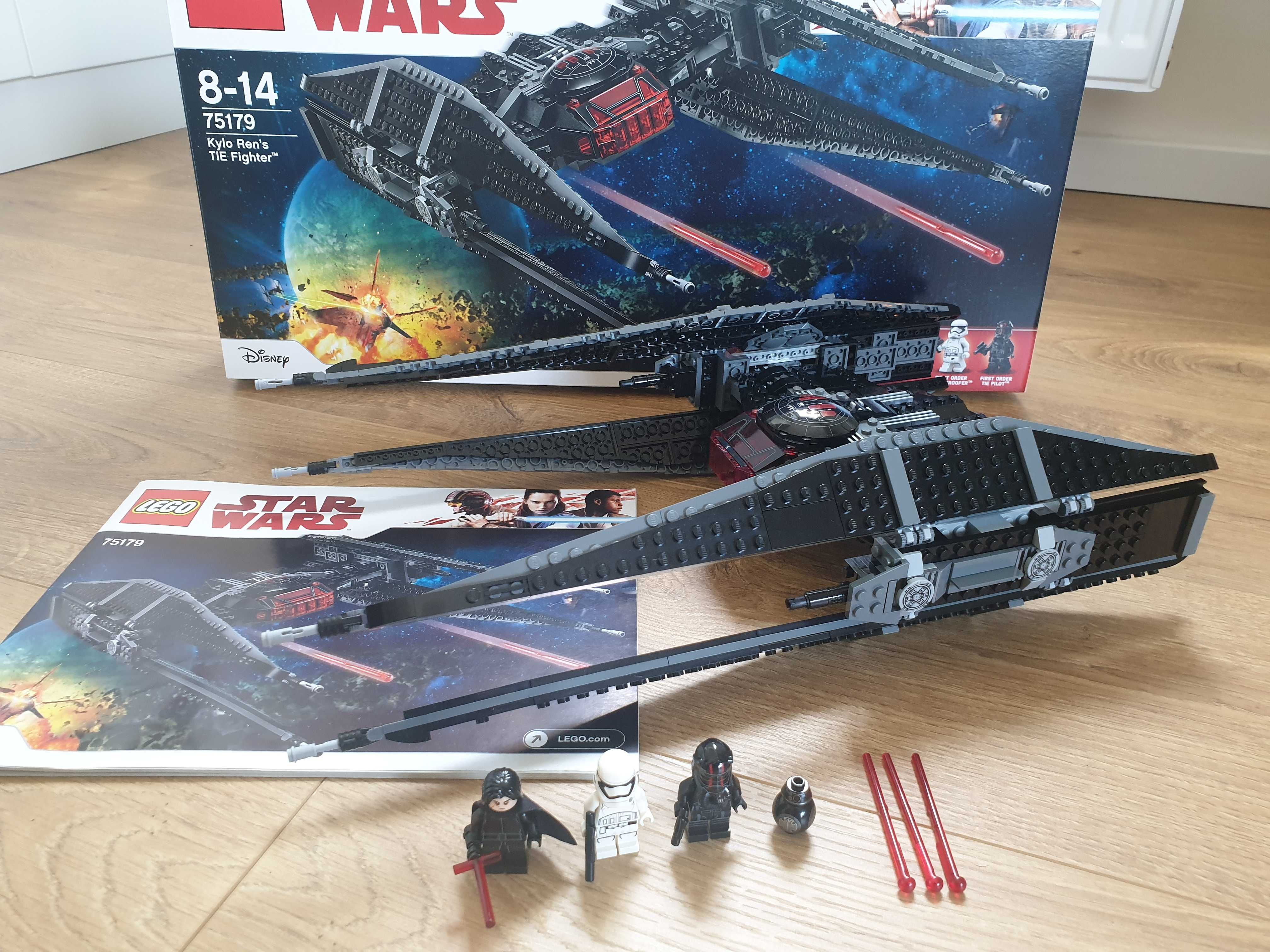 Lego Star Wars 75179 - Kylo Ren's TIE Fighter