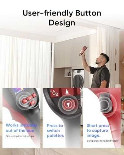 Нов Термален уред HIKMICRO D01 SuperScene за домашни инспекции течове