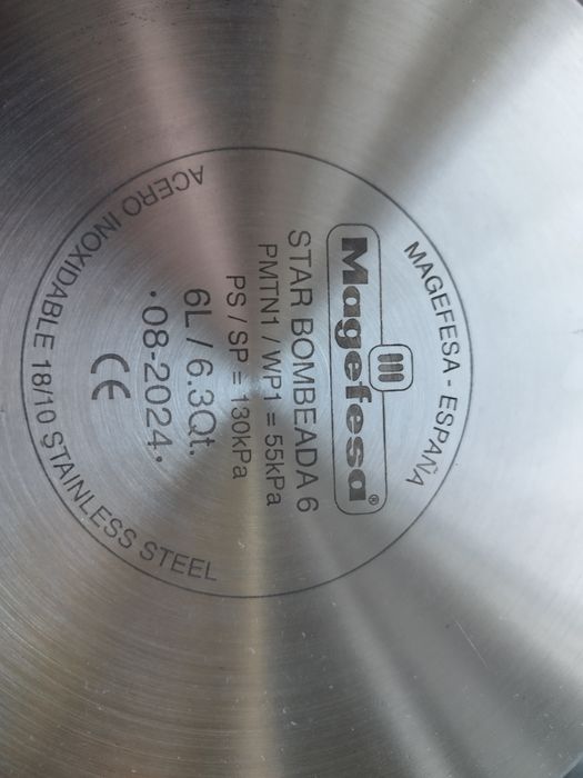 Висококачествена тенджера под налягане Magefesa Steinbach FISSLER