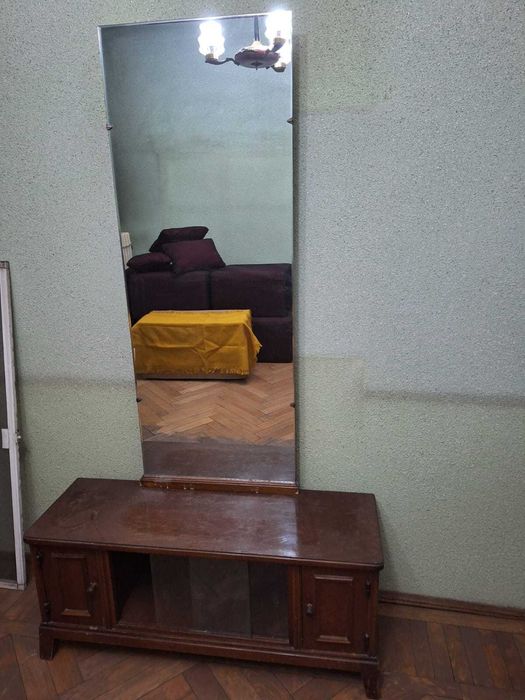 Dulăpior / comodă cu oglindă vintage