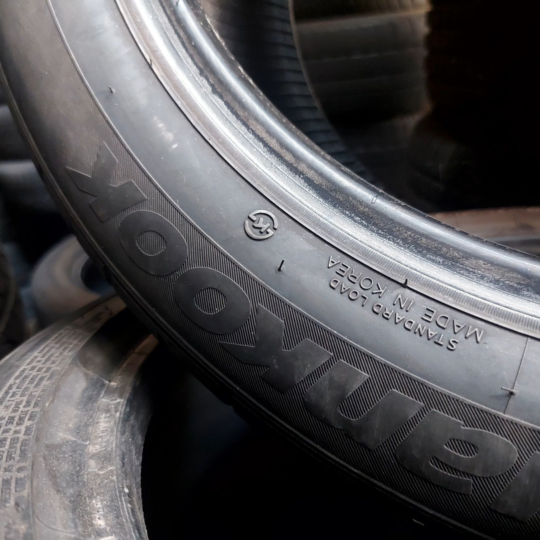 215/50/17"Hankook 2бр.гуми