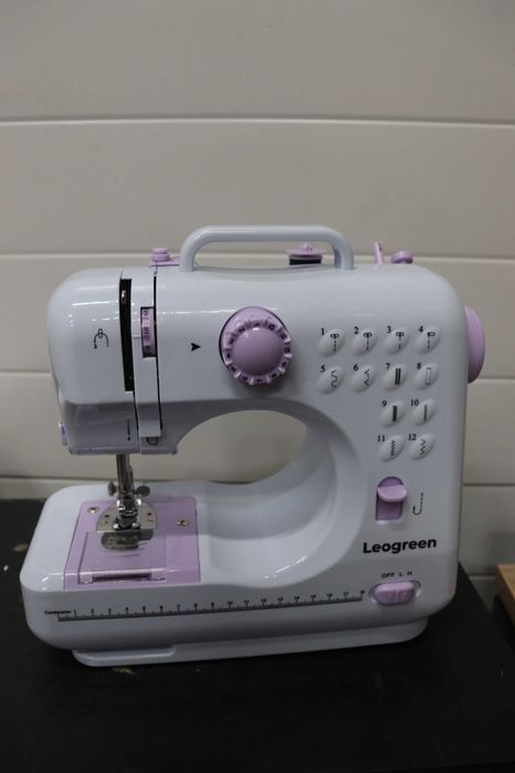Електрическа шевна машина Leogreen, за начинаещи с 12 програми