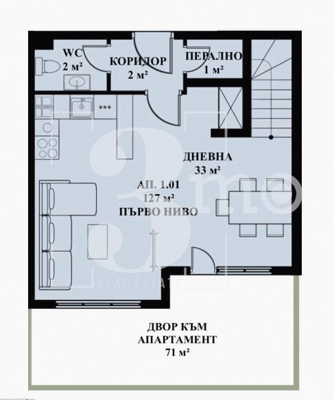 Продава се Мезонет в Банкя - 142 кв.м за 1846 €/кв.м - Снимка #2
