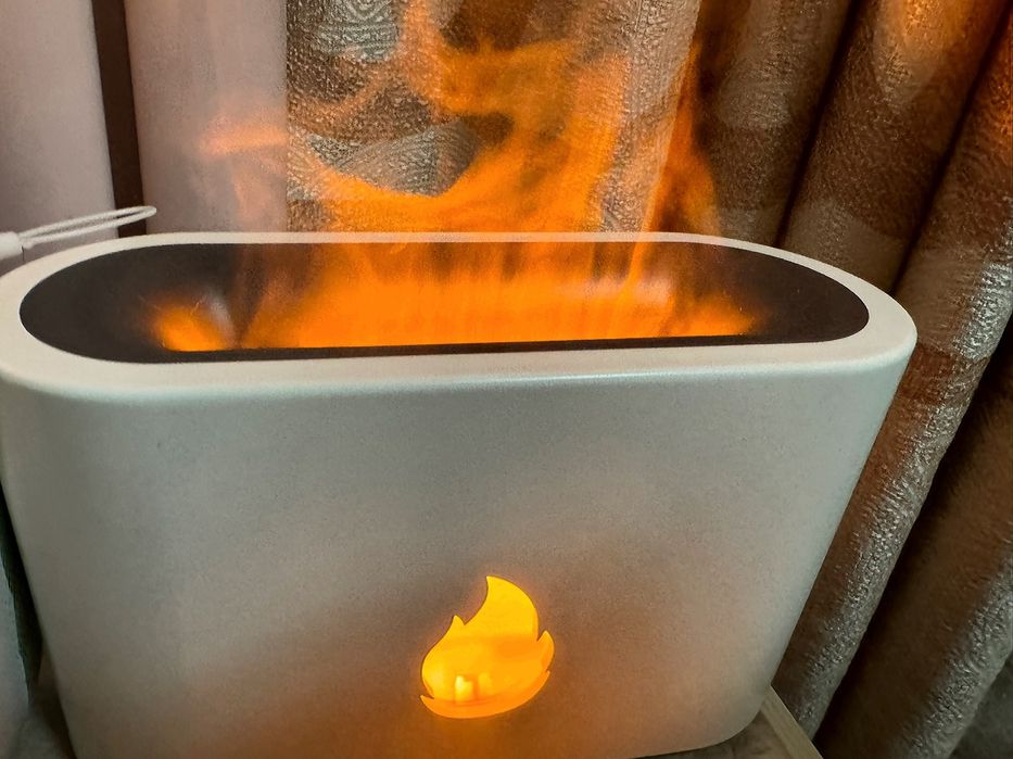 Северный стиль / Арома-увлажнитель с эффектом пламени — в наличии 2 ш