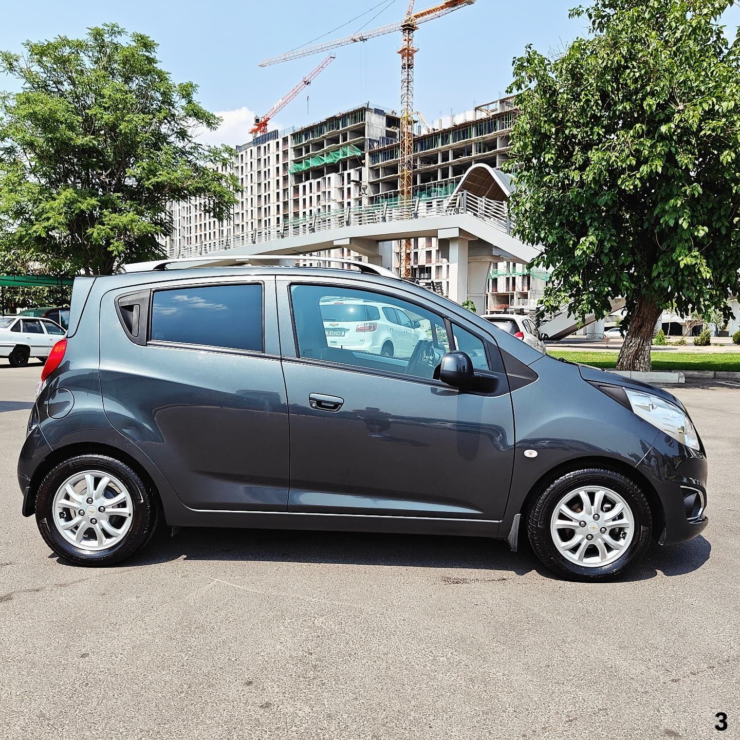 Chevrolet Spark, 2022, Elegant Plus, в идеальном состоянии