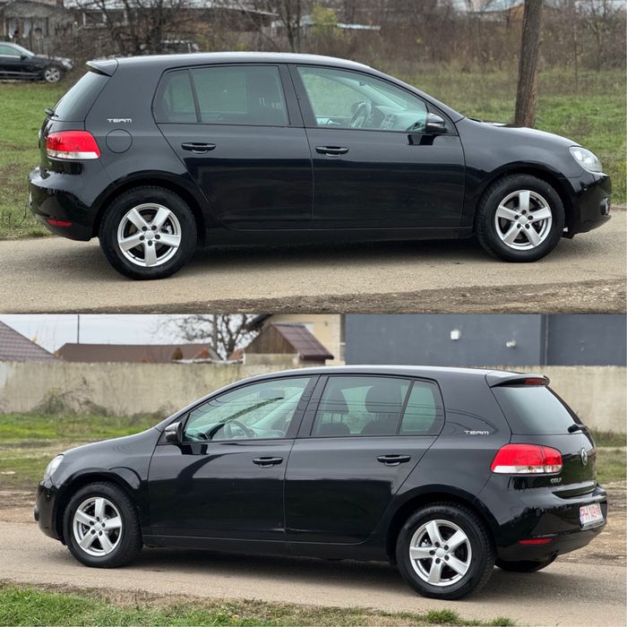 VW GOLF 6 TEAM 1.6 TDI / 2011 / Euro 5 / Climatronic / Posibil rate