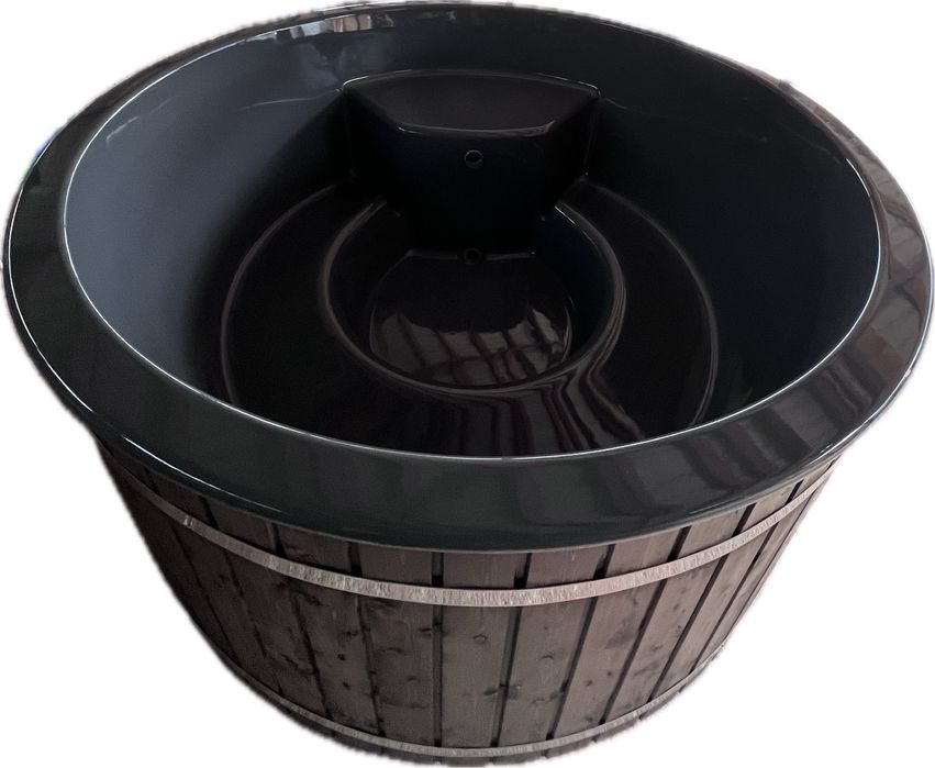 Ciubar cu soba integrata/incorporata din fibra de sticla!225cm hot tub