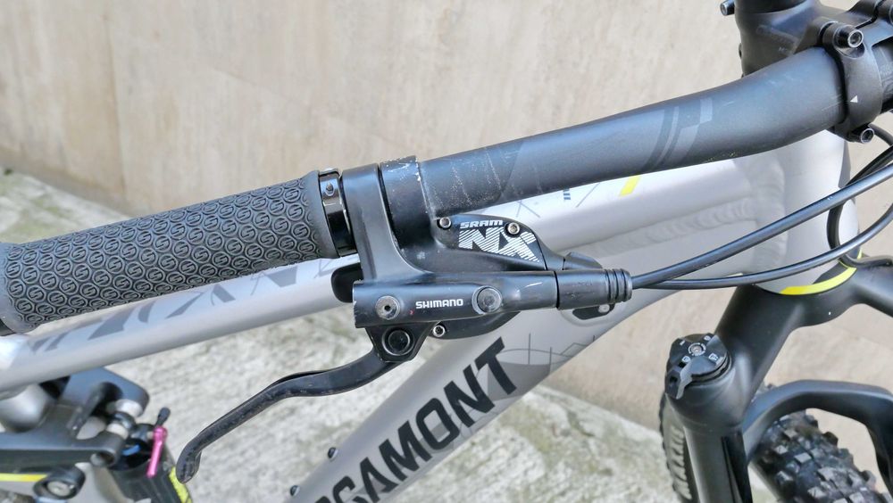 Bergamont Contrail 5, 29 S, Manitou 130 ход, 1x 12 Sram NX