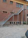 Scări metalice zincate galvanizate