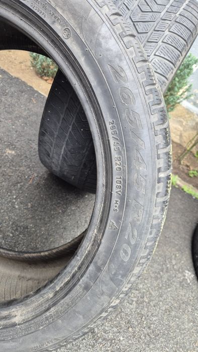 265 45 R20 година15 5мм