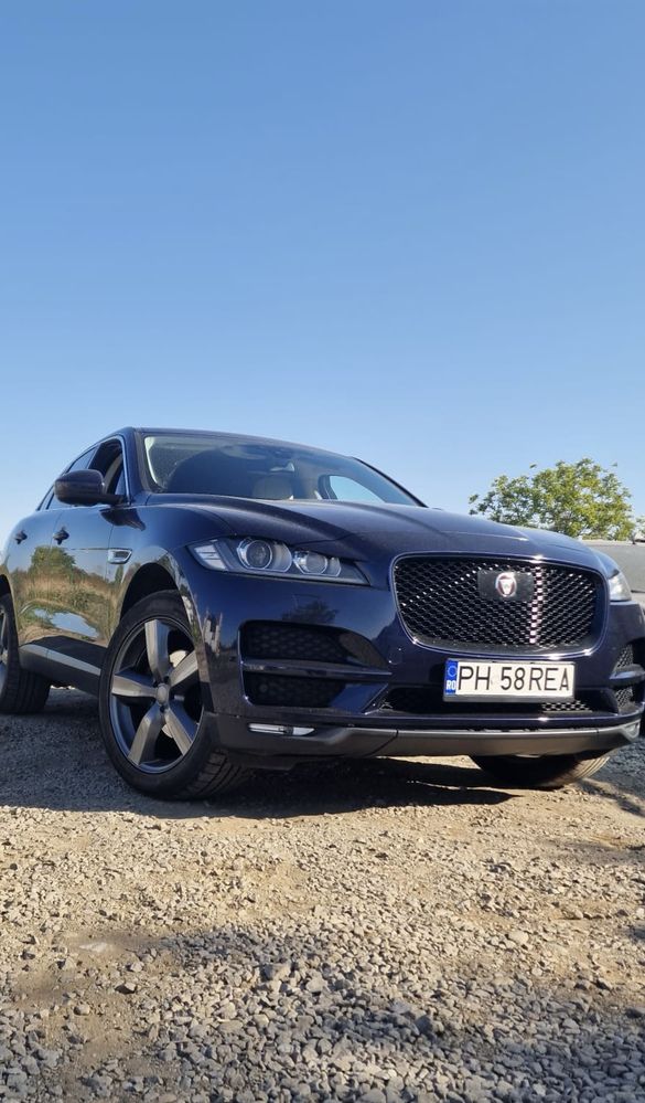 Jaguar F-Pace 2017 AWD