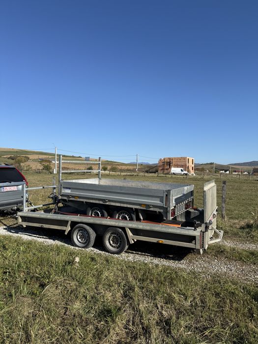 Remorca 3500kg an 2015