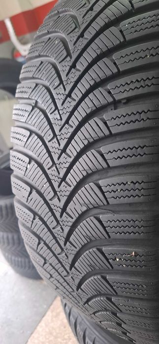 4бр. 205/55/16 Hankоок 6.7mm грайфер, дот 21г. Безплатен монтаж