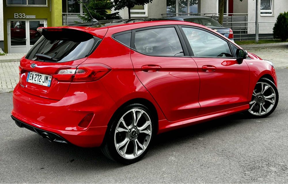 Ford Fiesta St Line An Fab.2018 1,5Tdci 120 Cp Euro 6 ! Deosebit !!