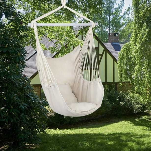 Hamac fotoliu leagan suspendat, nou
