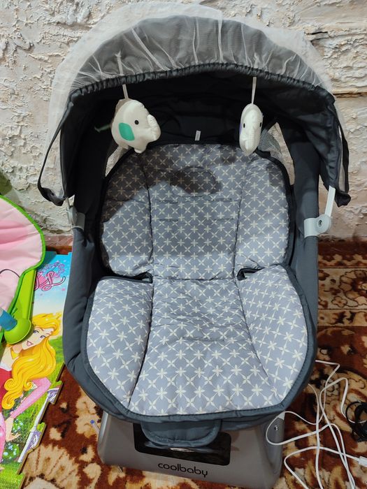 Продам новый электрический шезлонг