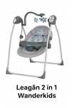 Leagan 2 in 1 wanderkids