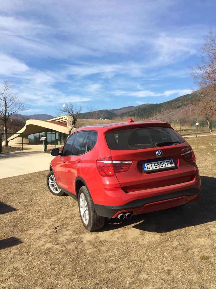 BMW, X3, бензин, 2017г.