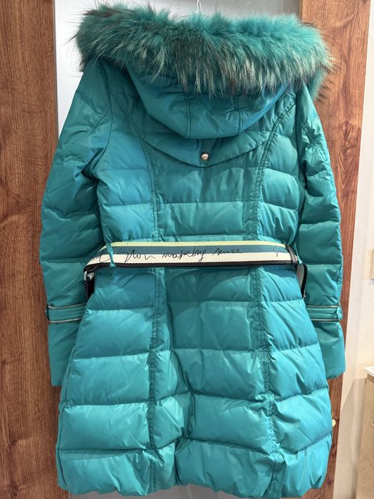 Зелено яке гъши пух