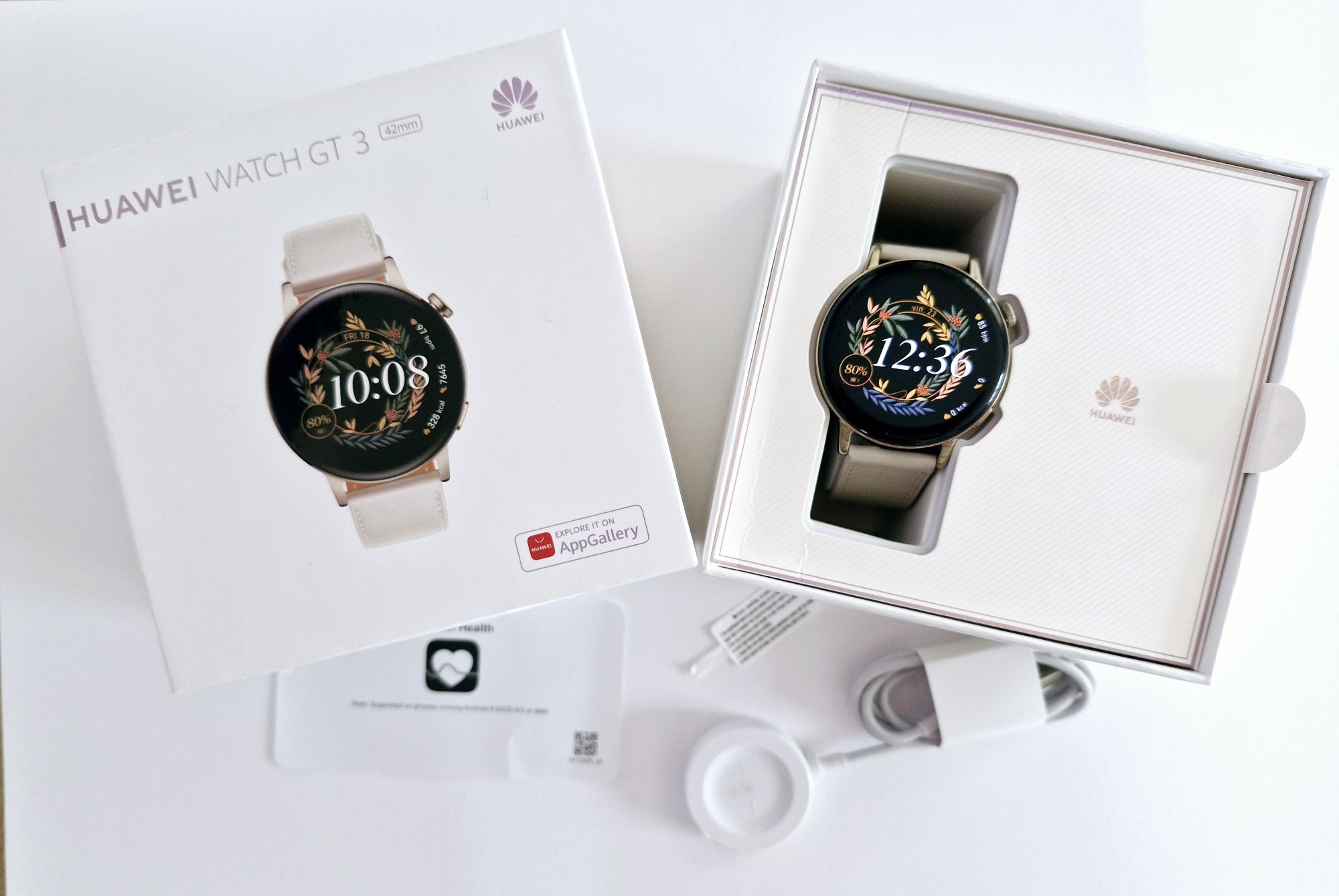 Smartwatch Huawei Watch GT3, 42mm