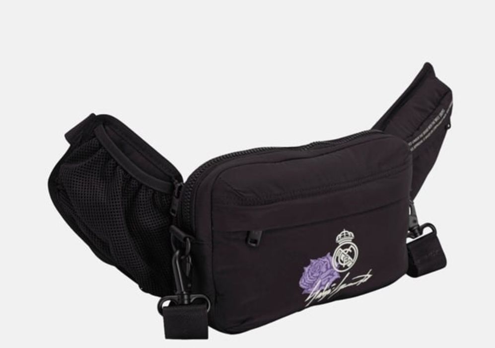 Мъжка чанта Y-3 Yohji Yamamoto X Real Madrid crossbody bag 23/24