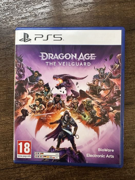 Игра ps5 dragon age the veilguard