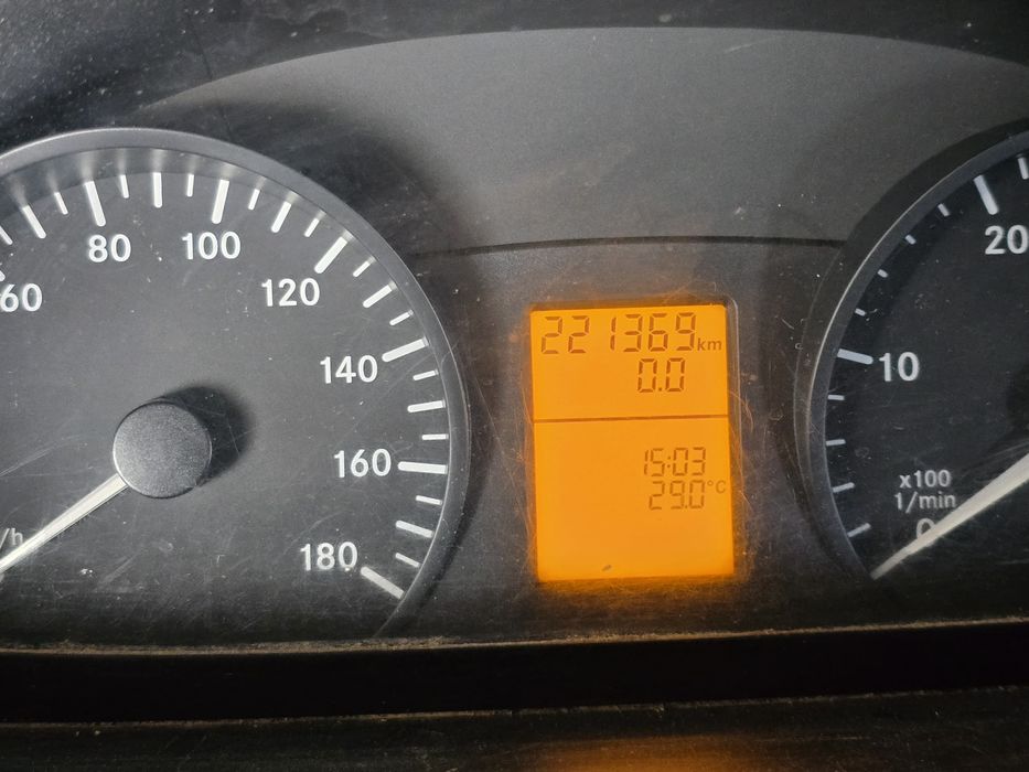 Mercedes Sprinter 180CDI 2008 MIXTA 6+1 locuri, 221000km