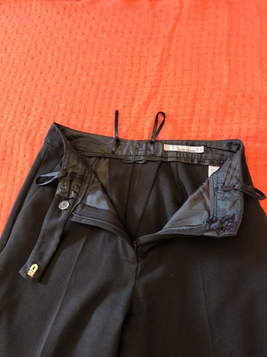 Pantaloni largi din stofa, More&More, 34 xs