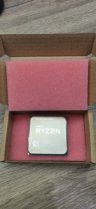 CPU AMD Ryzen 5 5500 + Охладител