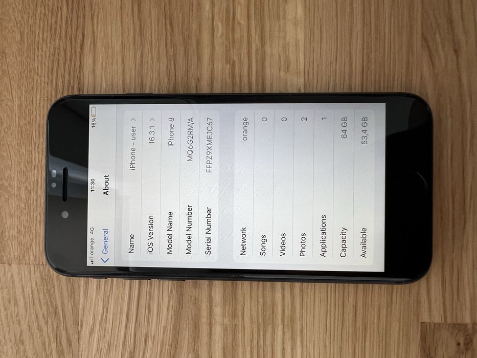 Iphone 8 stare excelenta