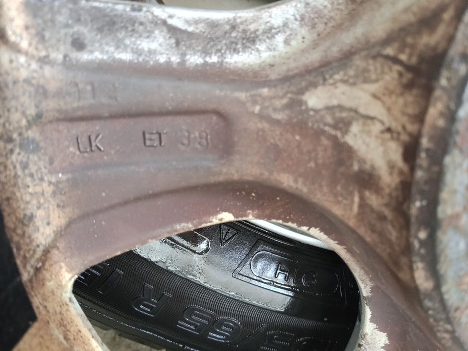 Jante Volkswagen golf 15'