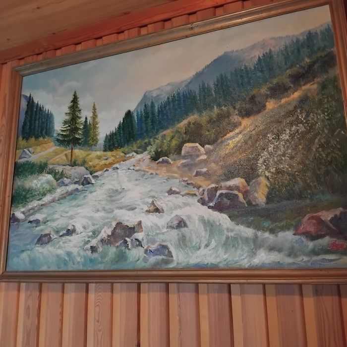 Картина.Холст,масло