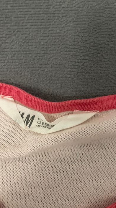 Суитчър и жилетки за момиче 6-8години