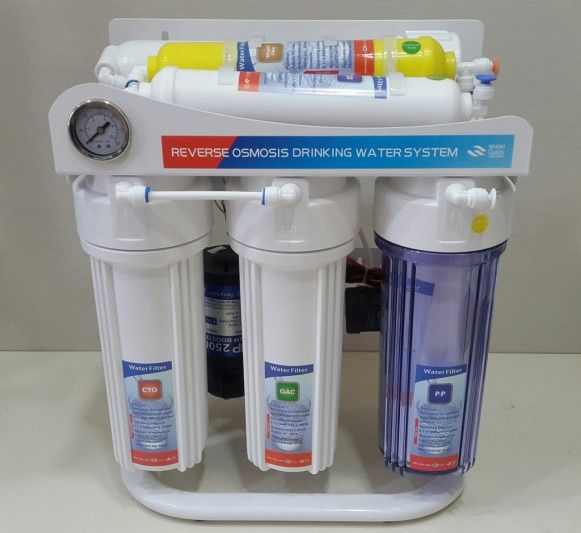 Купить в Ташкенте фильтры для очистки воды (3-5 и 6 ступней очистки)