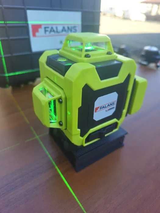 4D Лазерен нивелир Falans 16 линии + ПОДАРЪК батерия