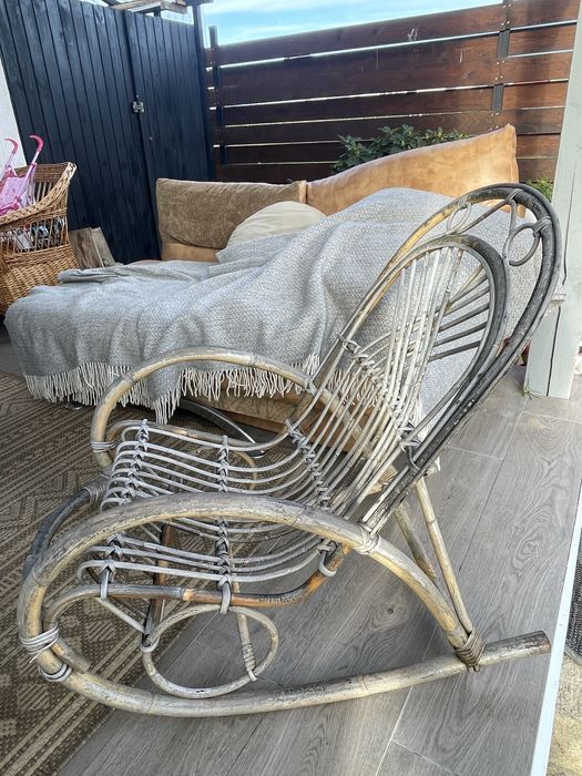 Balansoar bambus Vintage