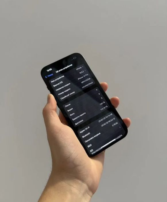 Iphone 14 pro black