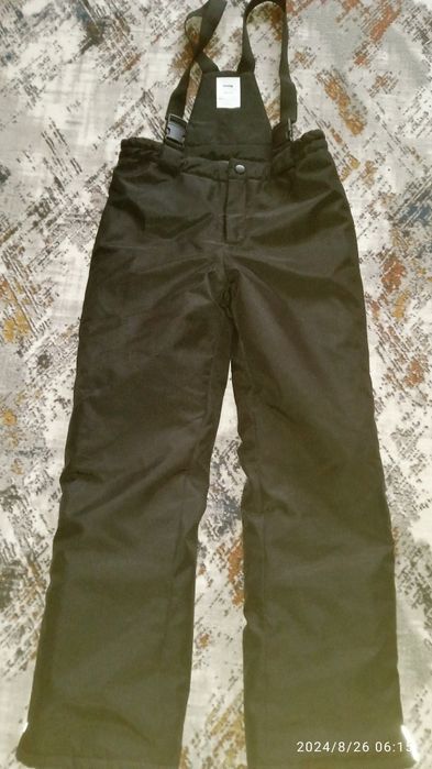 Продам теплые болоньевые зимние штаны