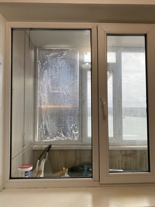 Продам Срочно Пластиковое Балконная группа Б/У