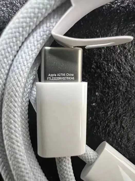 Incarcator Original Fast Charge iPhone 16, 15 Plus, 15 Pro, 16 Pro Max