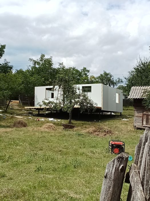 Vindem case modulare care nu necesită proiect și autorizație de constr