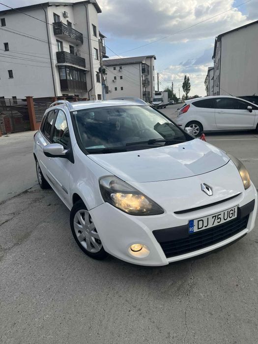 Renault Clio 3 2012 facelift 
Motor 1.2    (75 cai ) 
km 172 488 reali