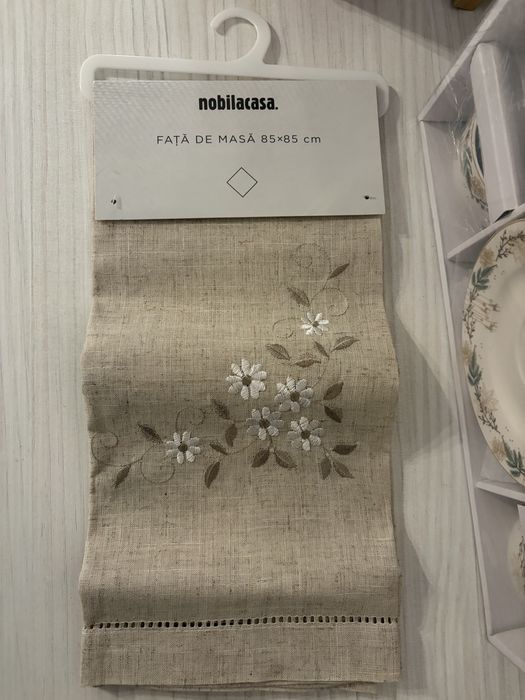 Set 4 ceasca cu farfurie