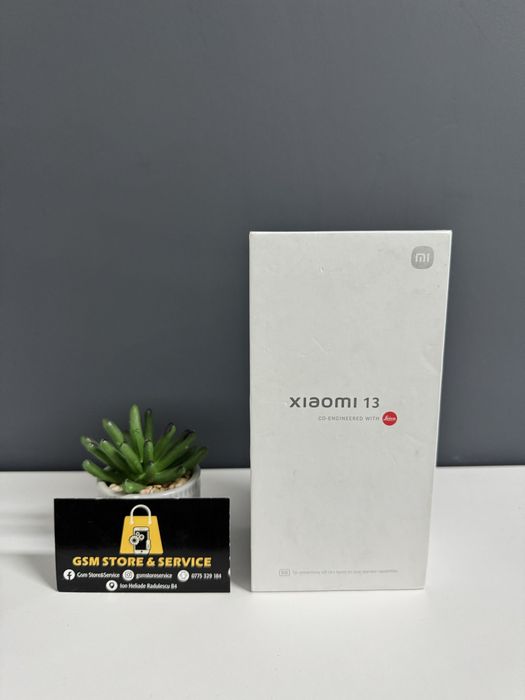 Xiaomi 13 Black 256Gb Nou Sigilat Garantie Gsm Store&Service