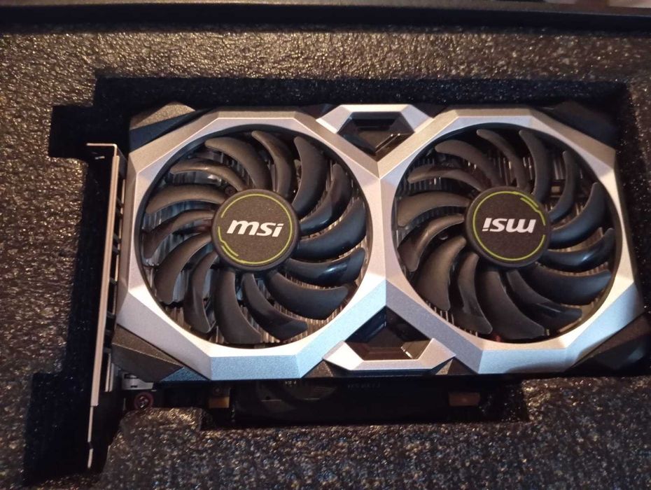 Vand Placa video Nvidia MSI GTX 1660SUPER 6gb , Amd rx550 4gb.