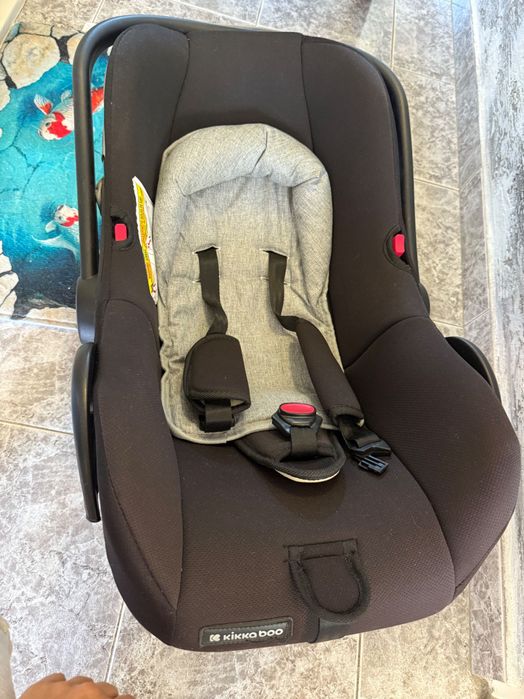 Бебешка количка kikka boo 3в1