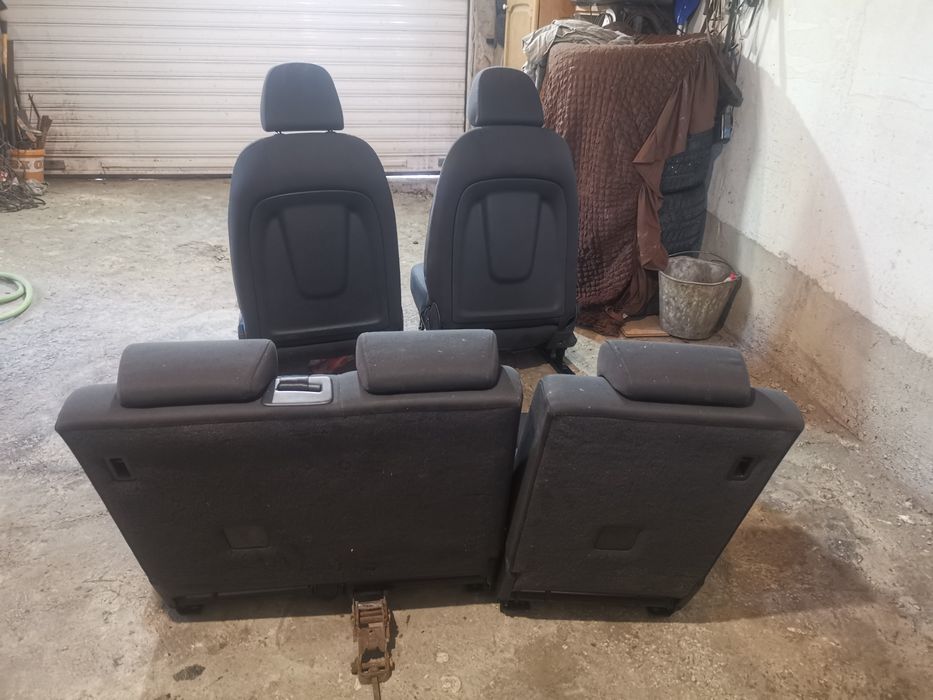 Комплект седалки за audi Q5.